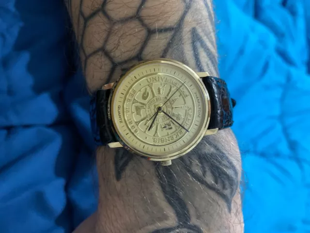 orologio vintage oro 18 k 