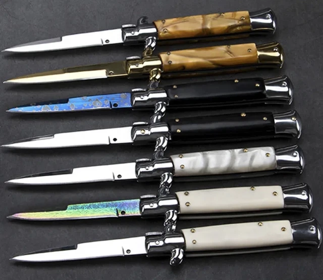 Coltello Pieghevole Siciliano da collezione