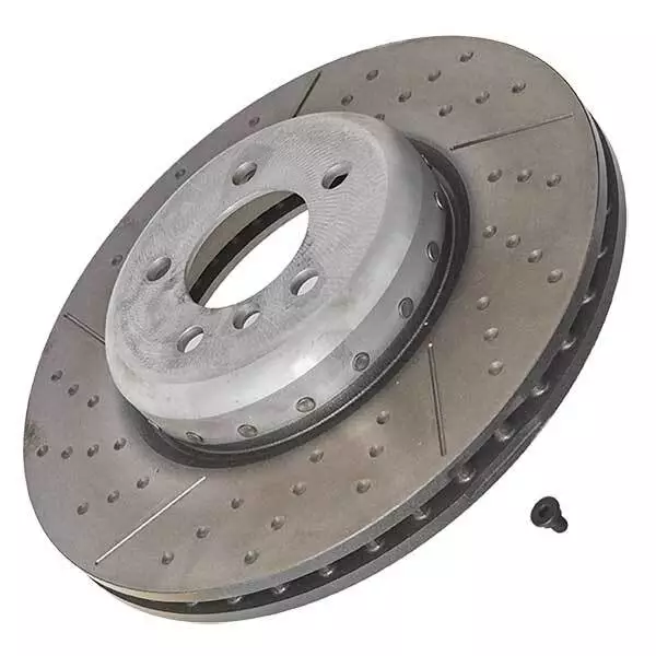 09.C394.13 Front Brake Discs 2 Pieces Pair 370mm Diameter Vented Spare By Brembo