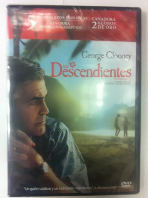 Pelicula Dvd Los Descendientes Precintada 2