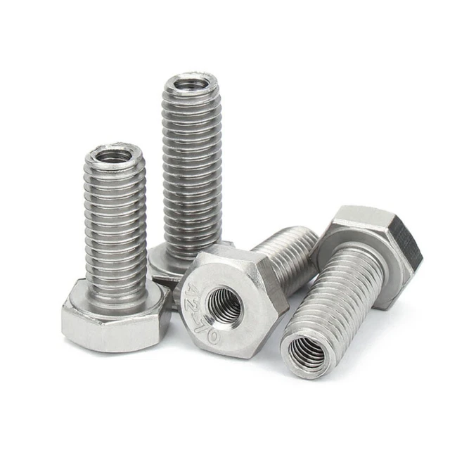 M8M10 SUS304 STEEL External hex internal and external thread
