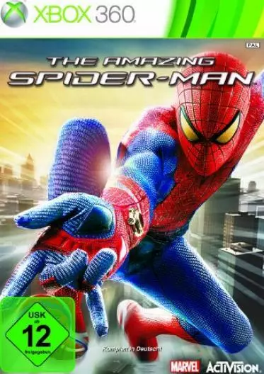Xbox 360 The Amazing Spider Man 1 Spiderman GuterZust.