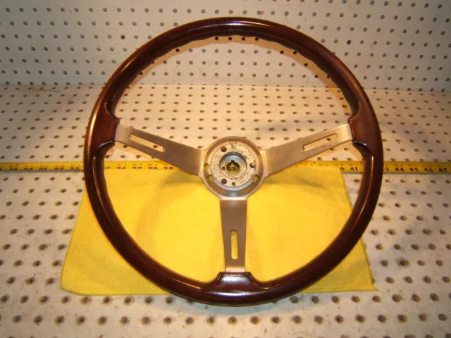 ALFA ROMEO FACTORY original Personal wood steering wheel $175.00