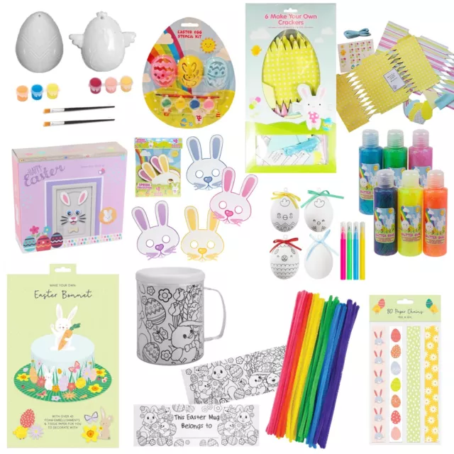 Easter Arts and Crafts Children Activities - Choose Item