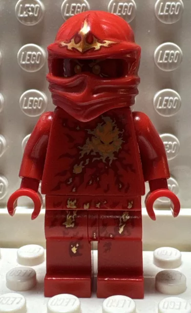 Lego Ninjago Rise of the Snakes Kai NRG Minifigure njo055 From Set 9591