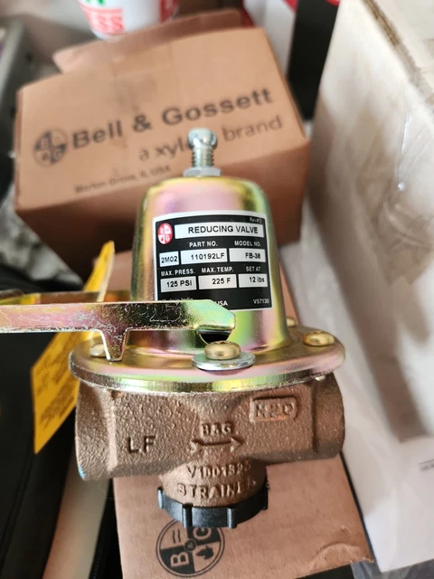 Bell & Gossett FB-38 Pressure Reducing Valve (110192LF) 2M02