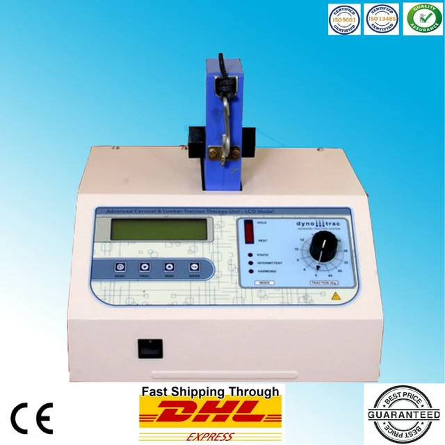 Advanced Cervical & Lumber Traction Therapy Unit LCD