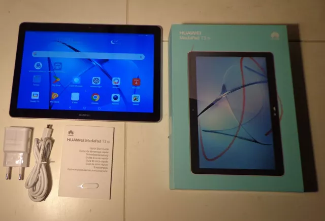 Huawei Mediapad T3 10 WLAN + LTE !!! Silber 9,6 " Tablet+Ebook-Reader * OVP *