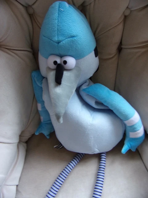 MORDECAI THE REGULAR Show Soft Plush Backpack New 27