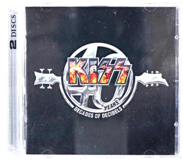 Kiss 40 Years: Decades of Decibels by Kiss (CD, 2014) New Sealed CD
