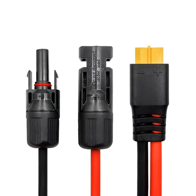 Innovativa e pratica prolunga cavo solare 12 AWG 1 PZ/set 300 cm