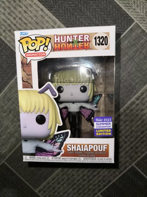 Funko Pop! Anime Hunter x Hunter SHAIAPOUF 2023 SDCC Exclusive #1320