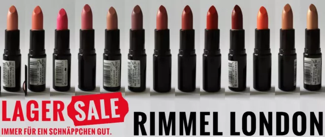 Rimmel London Lippenstift Lasting Finish Lipstick - diverse Farben - NEU