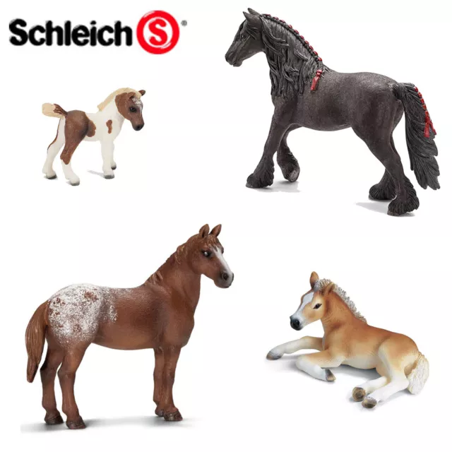 SCHLEICH World of Nature Farm Life HORSES  - Choice of 93 all with Tags