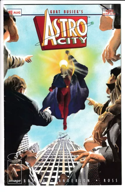 KURT BUSIEK'S ASTRO CITY #1 , Image Comics (1995)