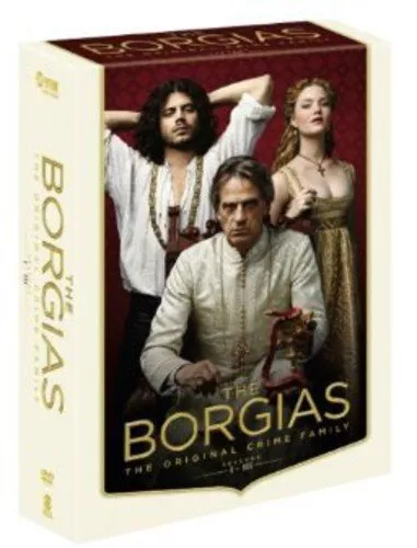 The Borgias : The Original Crime Family , Seasons 1-3 [DVD] - DVD  JGVG The