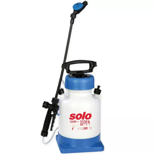 Pulvérisateur de Mousse Solo Cleanline 333 Fa Mousseur pour 4 Litre Capacité