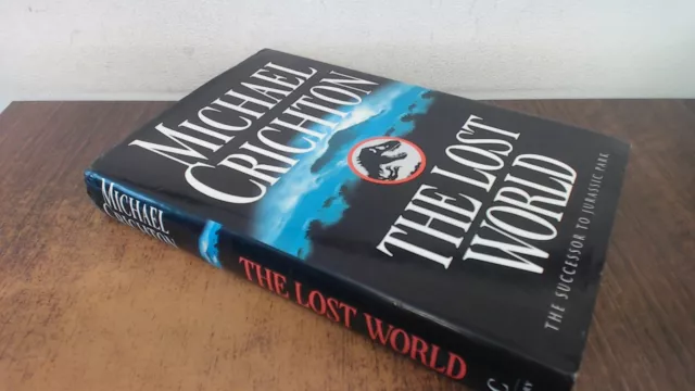 The Lost World (1st Editon), Crichton, Michael, Century, 1995, Ha