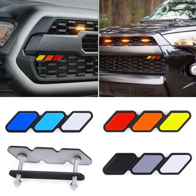 Autocollant Toyota Personnalisé - Tacoma, Tundra, RAV4 & Autres Modèles - Design Multicolore