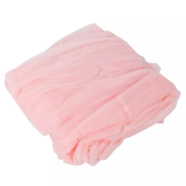 Mosquitera de malla para el hogar (rosa) elegante color niños cama dosel red niño