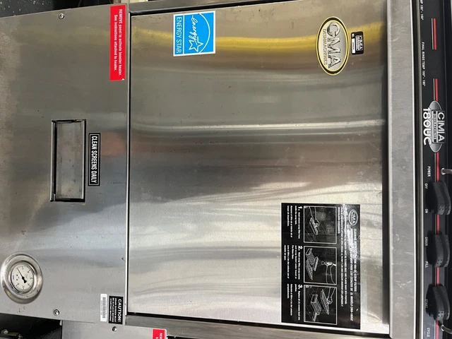 CMA Dishmachines CMA-180UC 208v 24" Undercounter Dishwasher, High Temp