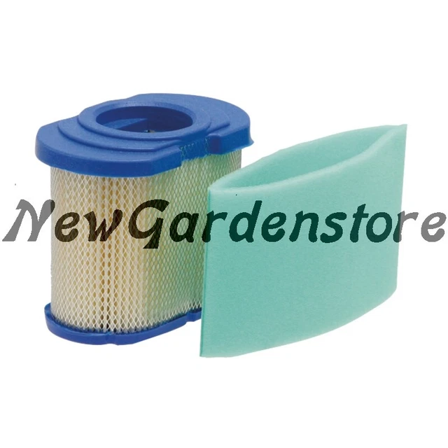 Filtre à Air Pour Tondeuse à Gazon - Lot De 2 Pièces - Pour Moteur Tondeuse, Tracteur Tondeuse - 13 X 11 Cm - Facile à Installer