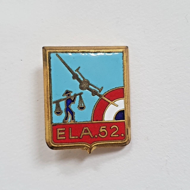 INSIGNE AIR ELA 52 Escadrille De Livraison Par Air Drago Paris EUR 72 insigne-air-ela-52-escadrille-de-livraison-par-air-drago-paris-eur-72