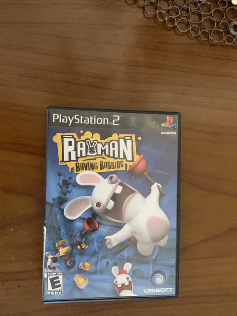 RAYMAN RAVING RABBIDS (Sony PlayStation 2, 2006) £8.84 - PicClick UK