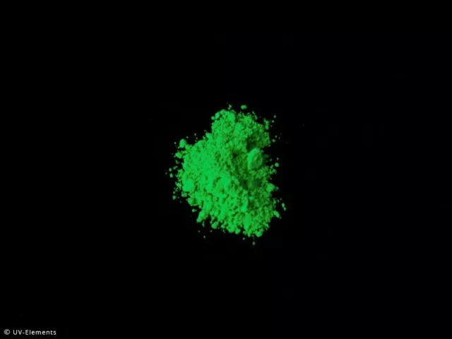 Tagesleuchtpigment grün 50g (14€/100g) fluo Pigment Neon Blacklight Leuchtpulver