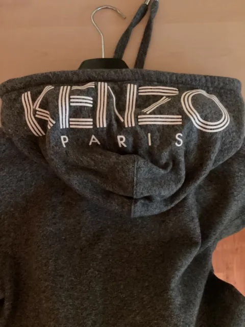 kenzo hoodie, Taglia S, colore grigio, condizioni: come nuova 
