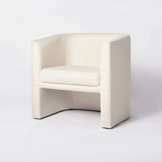 Wales rollback top tufted chair