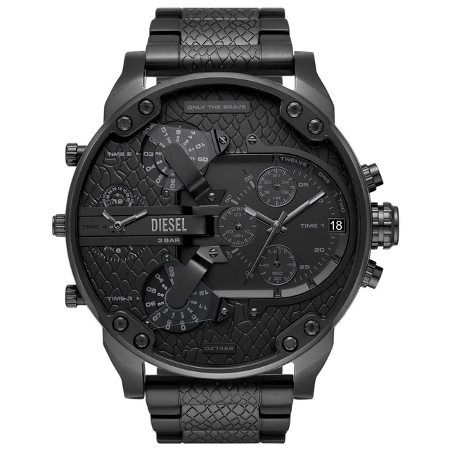 Montre homme hotsell diesel noir