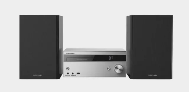 Grundig CMS 4000 Micro-System BT DAB+ DAB+ Radio Cd-Rw Bluetooth sans Fil