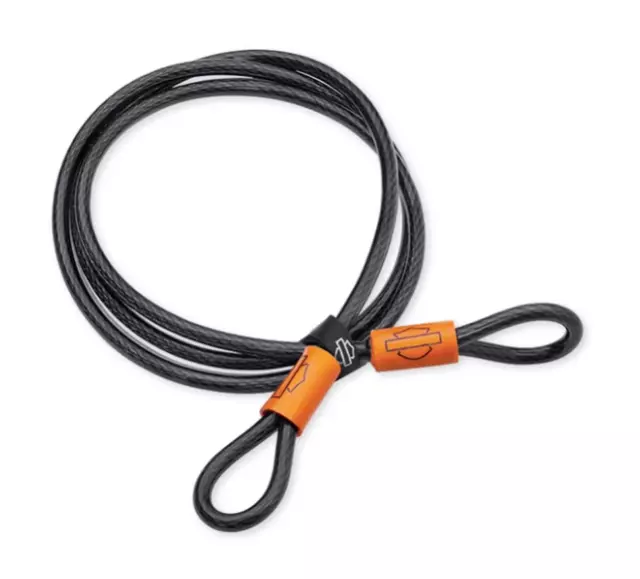 NOS Genuine Harley Double Looped Security Cable 94871-10