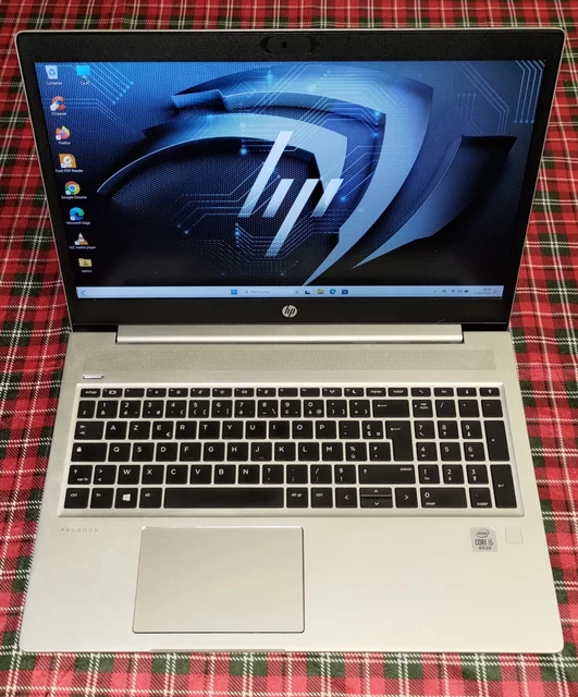 HP PROBOOK 450 G7/ Intel Core i5 10 ème Gen / SSD M2 / Windows 11 ...