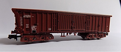 Arnold Wagon marchandise avec machine en boite   N 1/160 