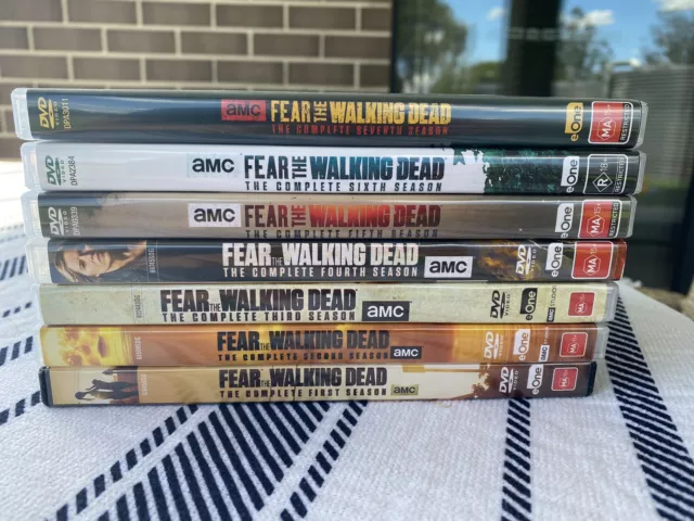 Fear The Walking Dead - The Complete Series Seasons 1-7 Like New FREE POST