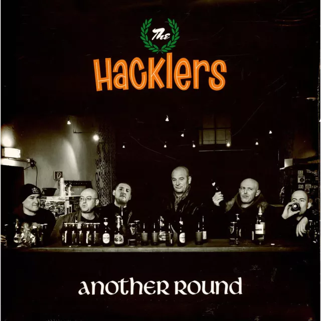 Hacklers - Another Round Black Vinyl Edition (2023 - EU - Original)