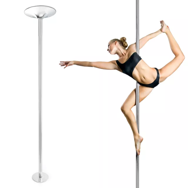 LUXTRI Pole Dance Profi Tanzstange Ø45mm Fitnessstange Strip Stange GoGo Fitness 2