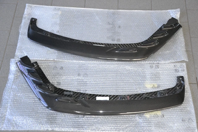 Ferrari 812 Competizione A Paraurti Carbonio Spoiler Anteriore 812587 812586