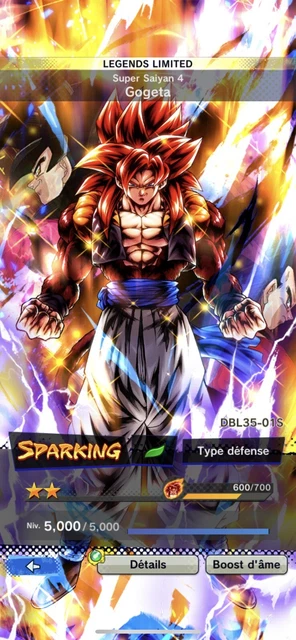 Compte DB Legends Avec Email – Neuf, Prêt à Jouer Sur Android Et Apple II