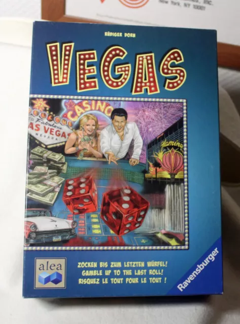 VEGAS: Ravensburger/Alea: 2012: ottime condizioni