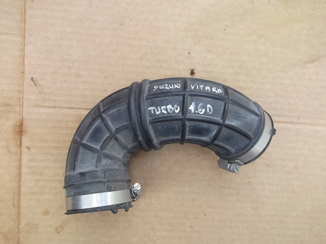 Manchon Intercooler Tuyau Turbo Air Ford Fiesta V Fusion 1.6 TDCI - 5S6Q9351AC 1449592 - Pièce Auto Compatible