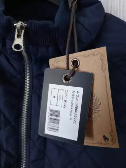 HV Polo Ladies Karola Jacket Navy Size Medium UK 12 DH015 CC 12 3