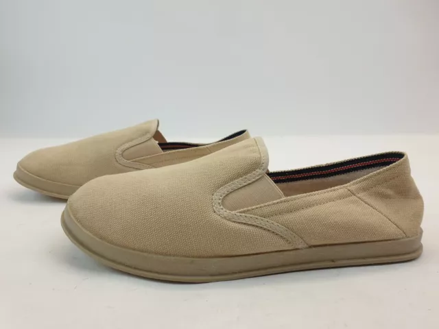 M&s mens canvas sales shoes