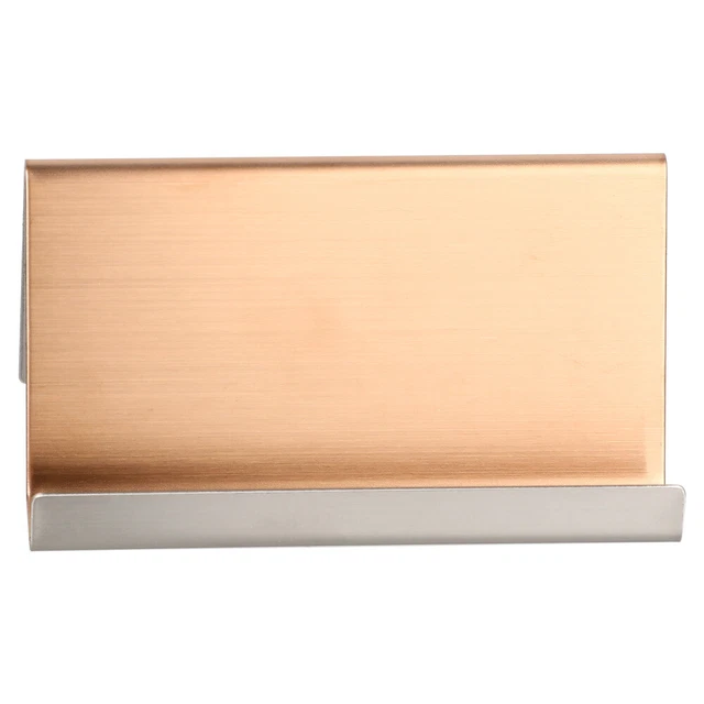15 Cartes De Visite En Acier Inoxydable, Gris, 88x53x0.4mm - Pour Gravure Laser, Neuves