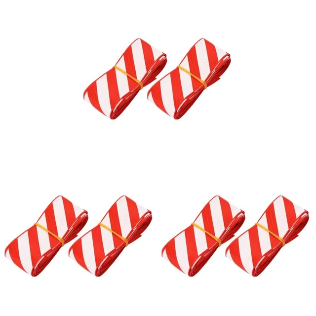 6 Rollen von Weihnachtsbändern, die Bänder DIY Craft Functional Festival Band