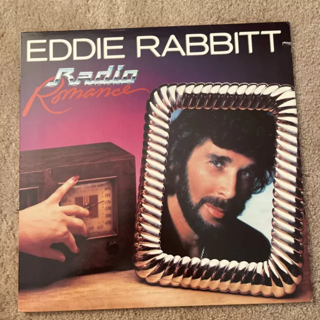 Radio Romance by Eddie Rabbitt (Vinyl, Liberty (USA))