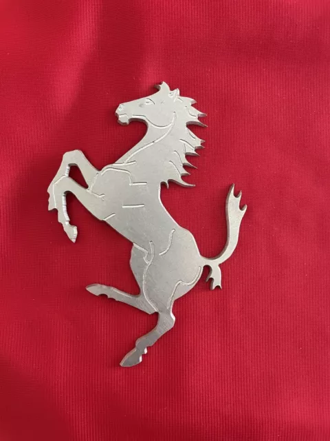 Ferrari Cavallino Old Version 250 GT GTO Badge Emblem Plaque
