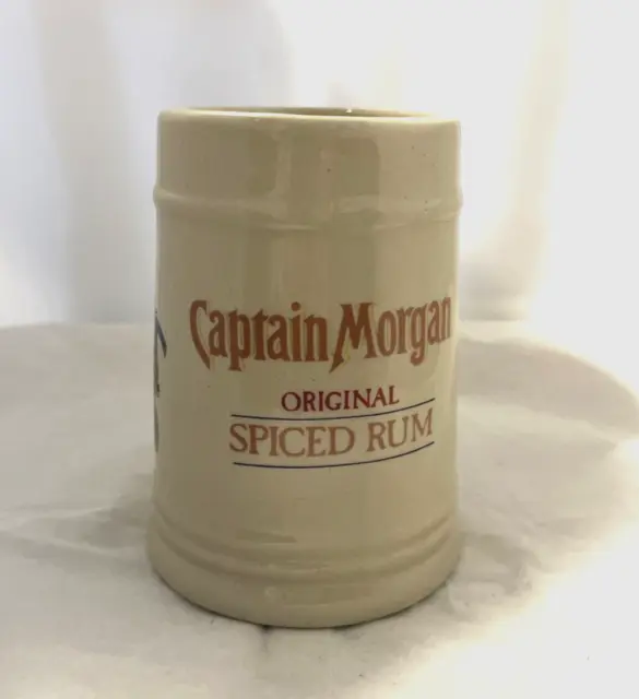 Captain Morgan Original Spiced Rum Stoneware Stein Beer Mug